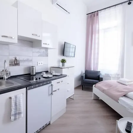 Apartamento At Fantastic Location With Ac Budapest