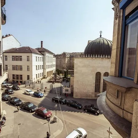 At Fantastic Location With Ac Apartmán Budapešť