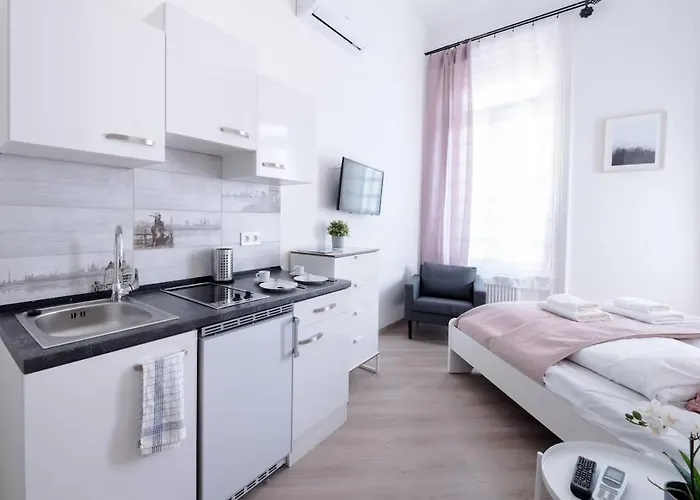 Apartament At Fantastic Location With Ac Budapesta