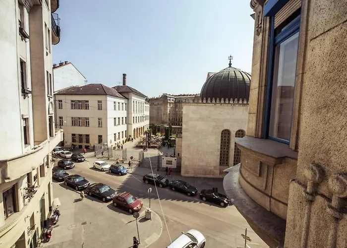 At Fantastic Location With Ac Lägenhet Budapest