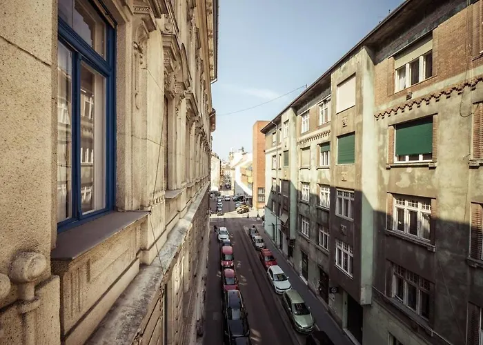 At Fantastic Location With Ac Lägenhet Budapest